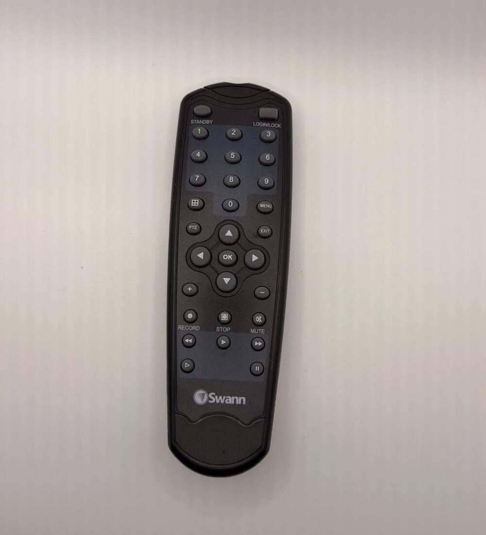Swann N3960 DVR Security System Remote Control Black